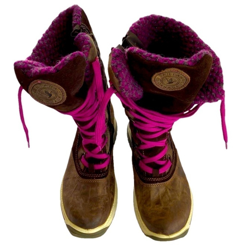 Santana Canada Mohawk Snow Boots - Women's Size 7